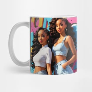 Beauty Ebony Girls 2024 Mug